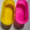 2 Piece Plastic Bird Water And Food Feeder Tray