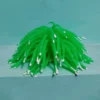 Artificial Coral Plant Sea Anemone Green Color