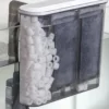Ceramic rings sitting inside HOB filter on back of aquarium