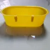 Plastic Bird Water And Food Feeder Tray