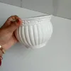 Round Plastic Pot For Indoor Plants