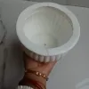 White Plastic Nursery Pot