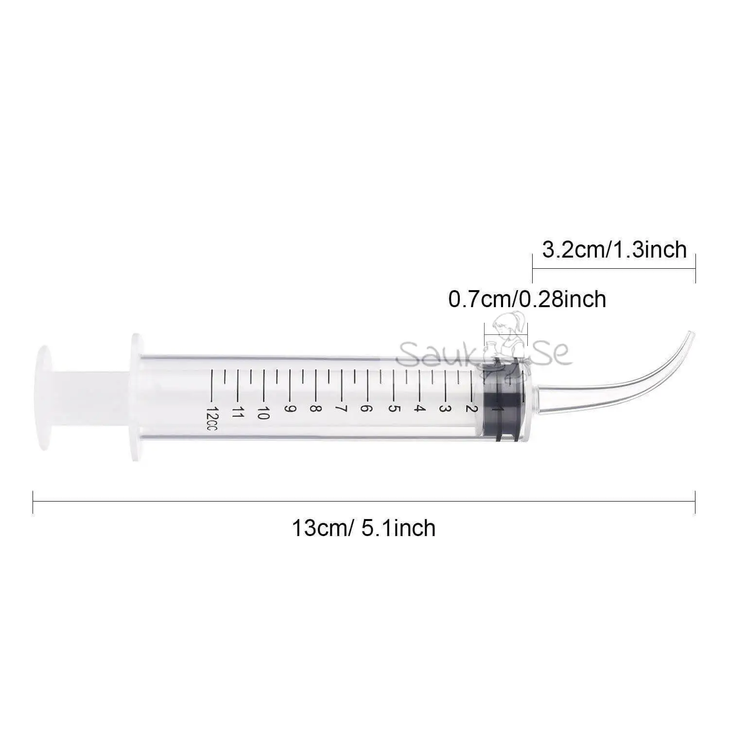 12ml Feeding Syringe For Baby Pet Feeding