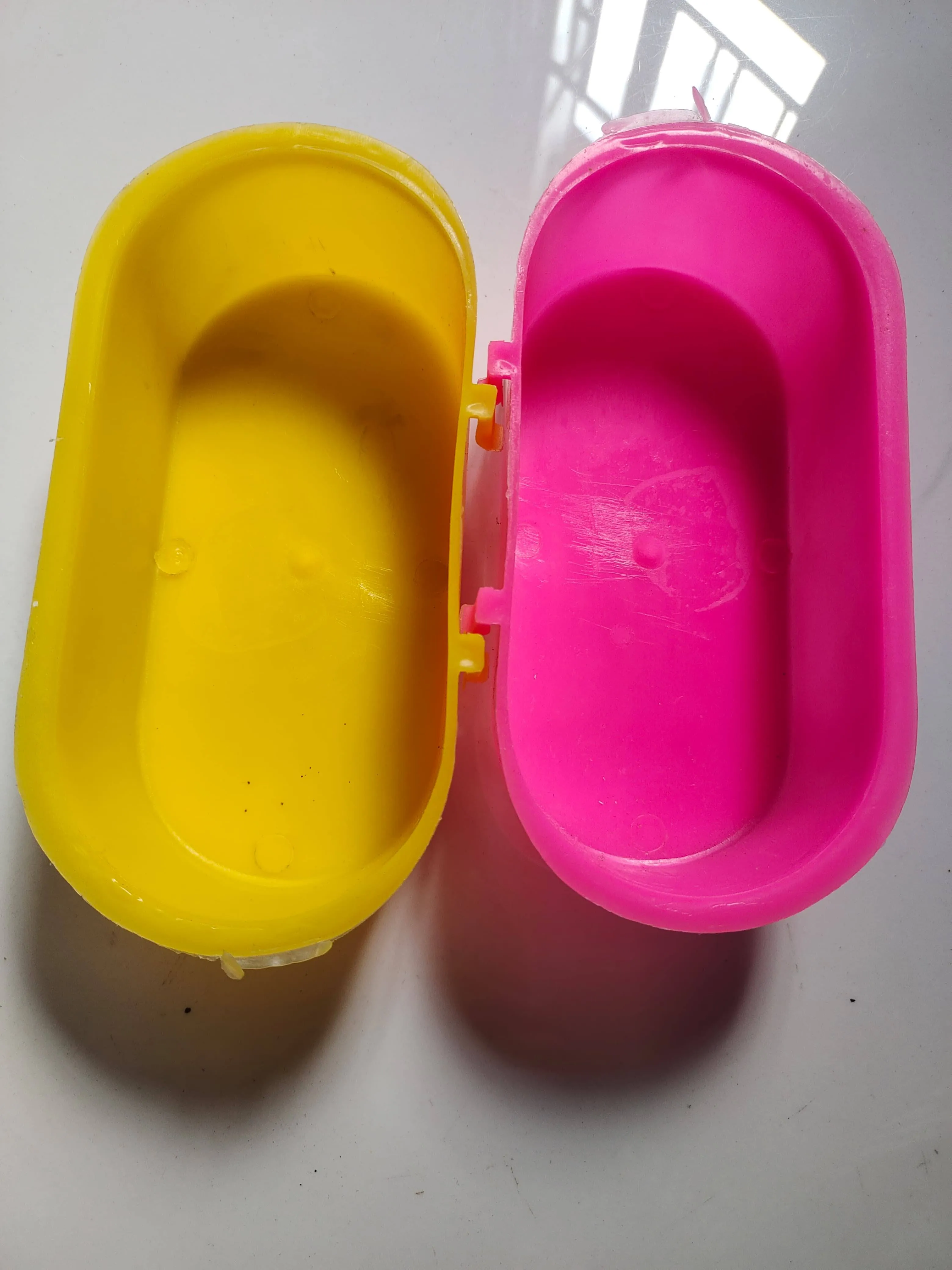 2 Piece Plastic Bird Water And Food Feeder Tray