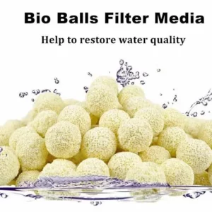 Media Filter Aquarium Yellow Ball Bioball Bacteria House Benefits