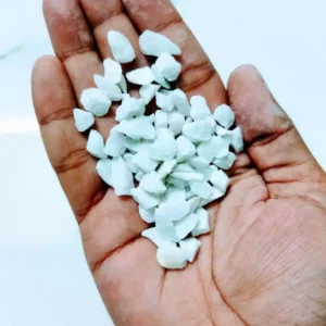 Medium White Stone Chips for Aquarium