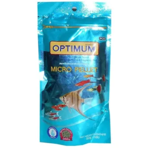 Optimum Micro Pellets 50gm Fish Food