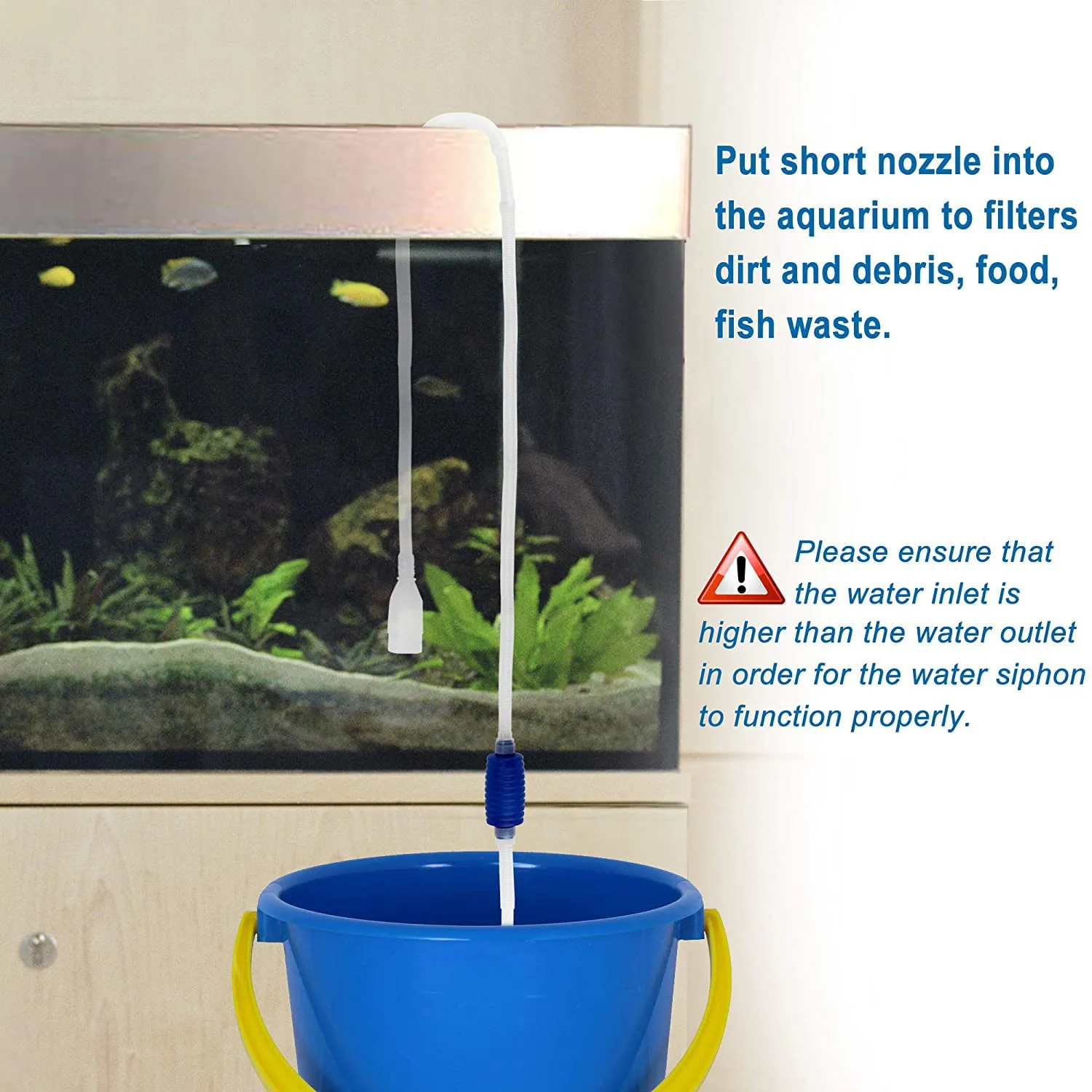 Aquarium Siphon Pipe Do And Do Not