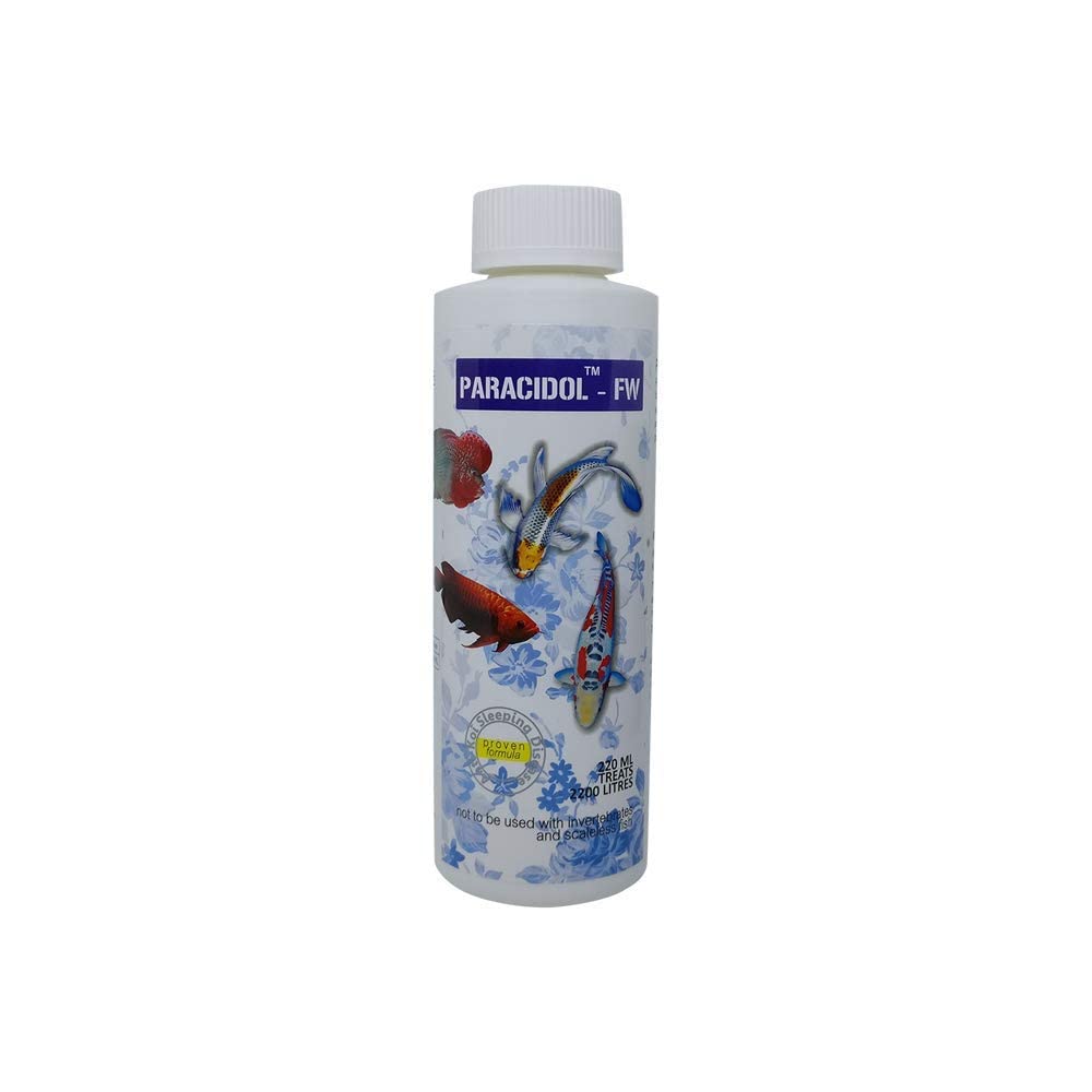 Aquatic Remedies Paracidol FW 120ml