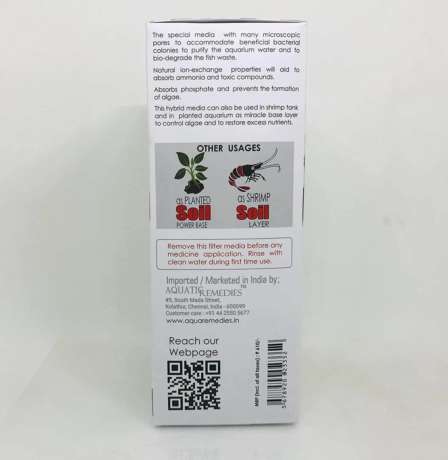 Aquatic Remedies X-Lone Usage