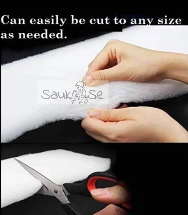 Easy to cut filter sponge