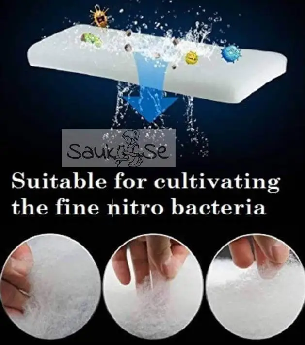 Filter Sponge Cultivating Nitro Bacteria