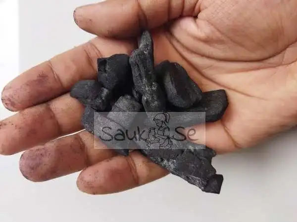 Healthy Garden Soil with Organic Charcoal