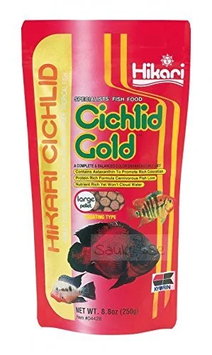 Hikari Cichlid Gold Medium 57gm