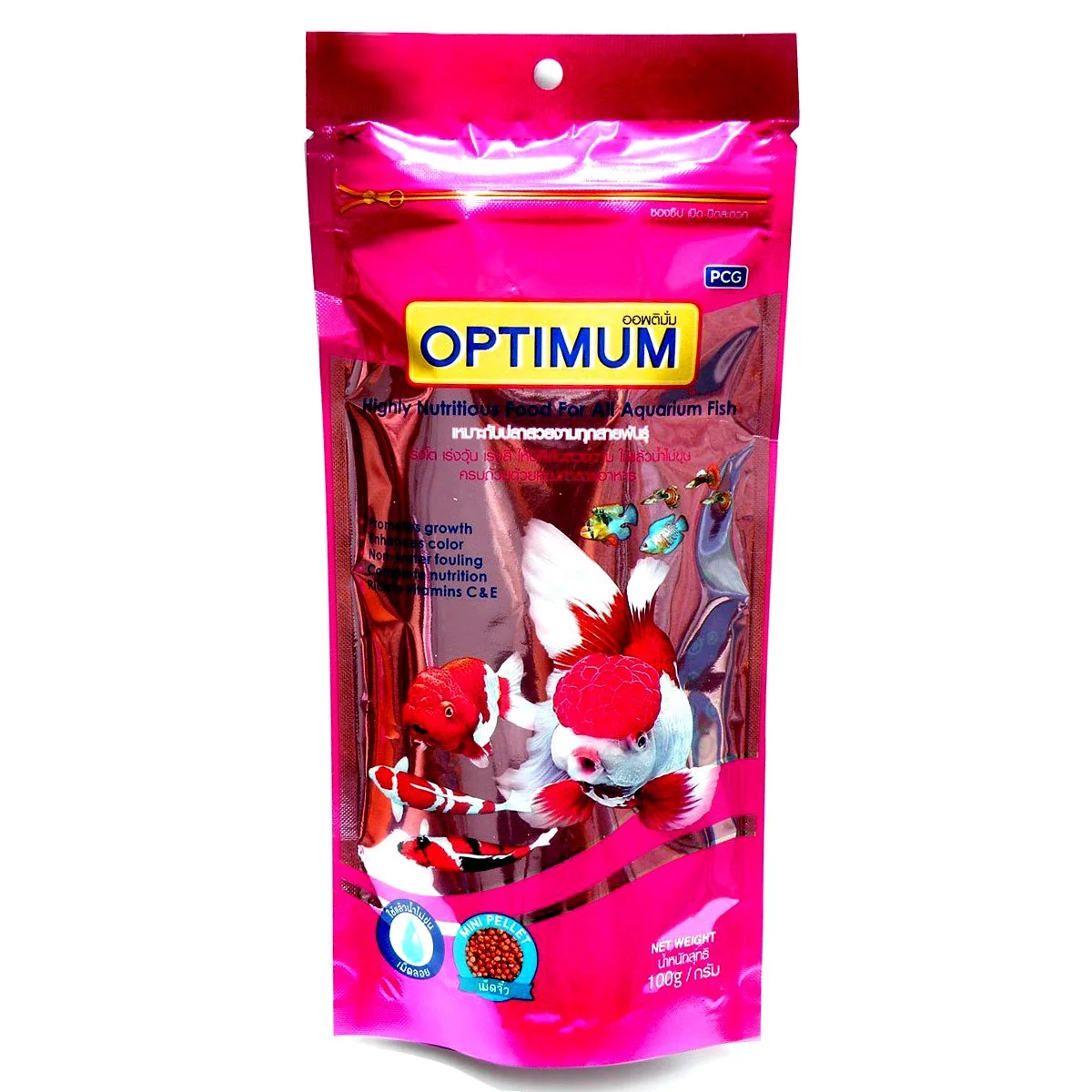 Optimum CP Gold Aquarium Fish Food 100gm