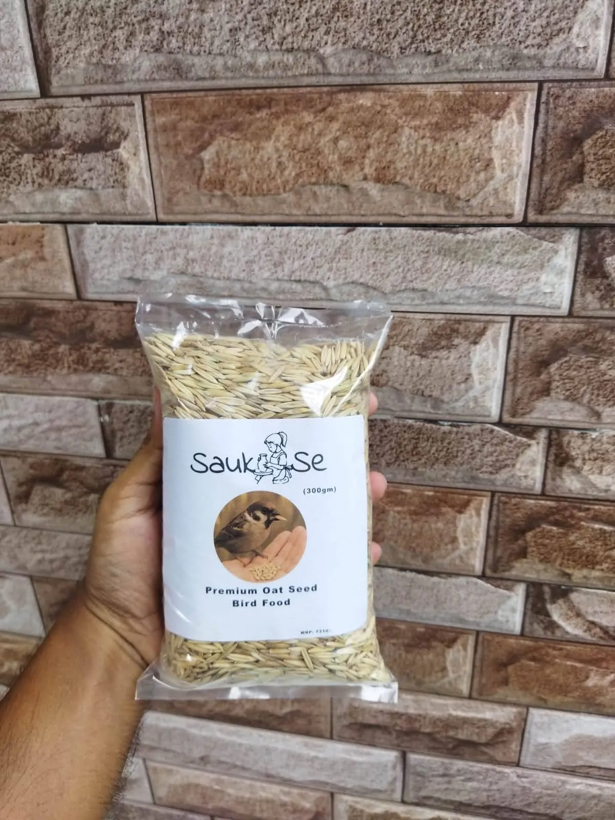 Premium Oat Seed Bird Food