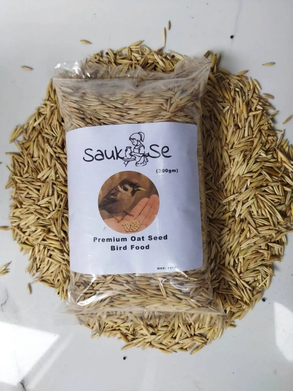 Sauk Se Premium Oat Seed Bird Food
