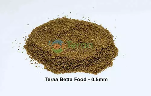 Teraa Betta Food Pellet Size
