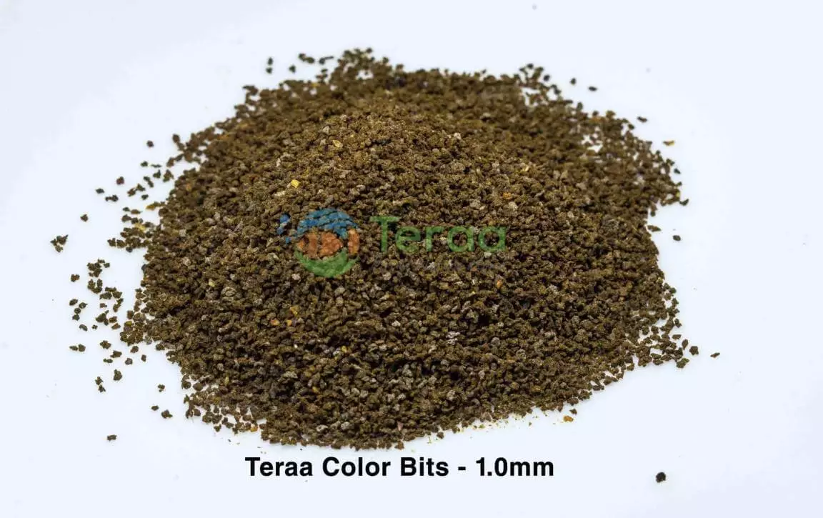 Teraa Color Bits Pellet Size
