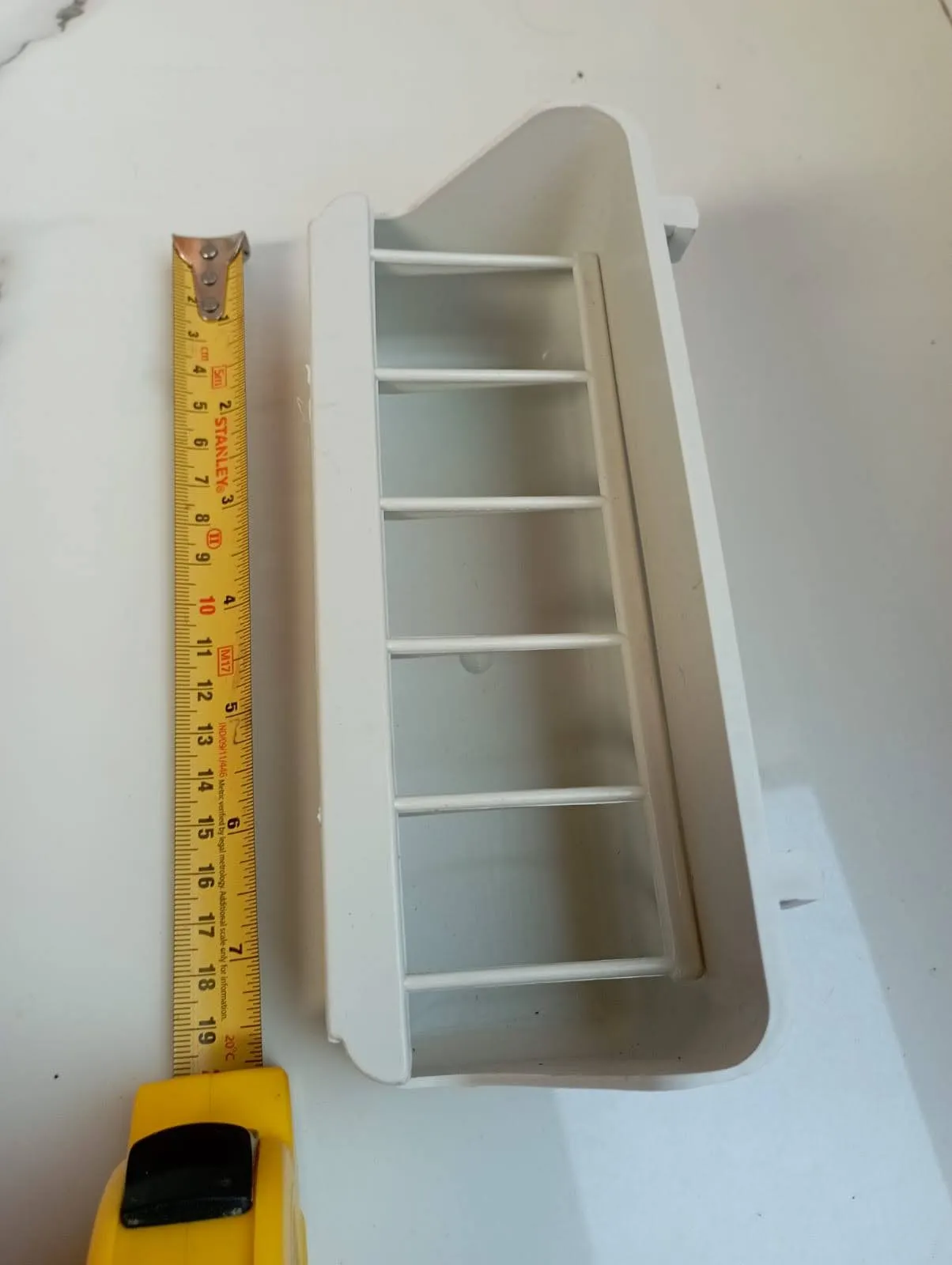 White Bird Feeder Hanging Type 1