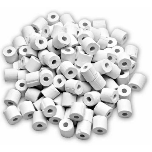 White Ceramic Ring Filter Media From Sauk Se