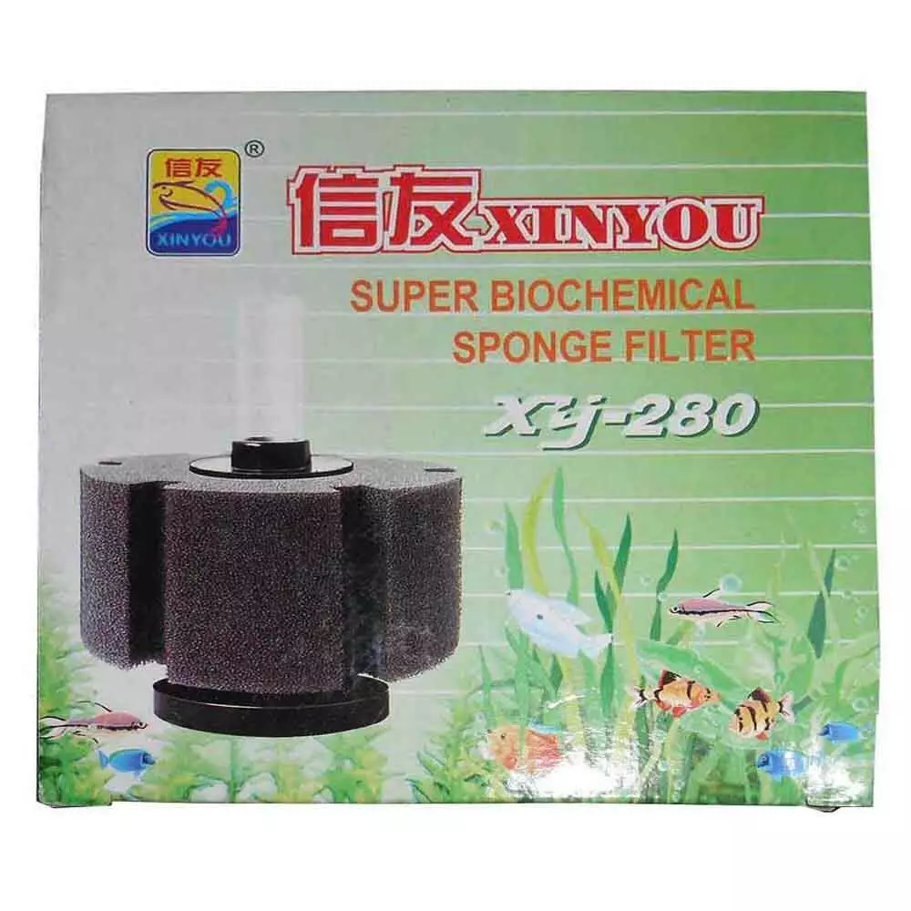 Xinyou Xy-280 Biochemical Aquarium Sponge Filter Box Image