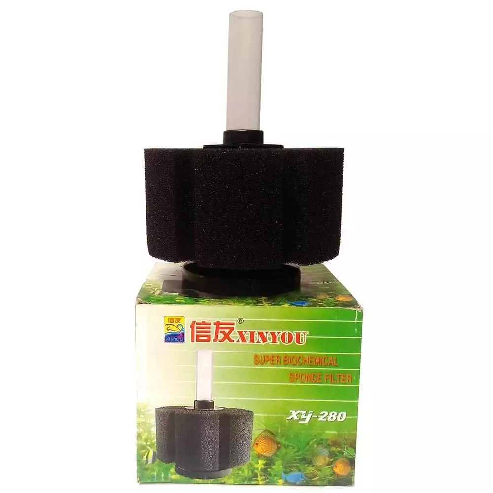 Xinyou Xy-280 Biochemical Aquarium Sponge Filter