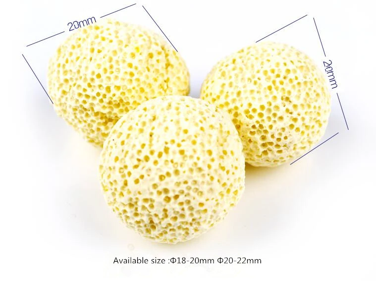 Yellow Ball Bioball Bacteria House Size